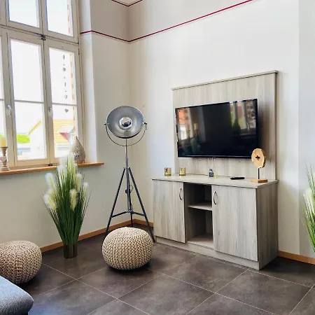 Katharinenschule - Zentrale Maisonette Mit Panoramablick