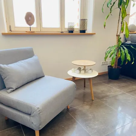 Katharinenschule - Zentrale Maisonette Mit Panoramablick Appartement *