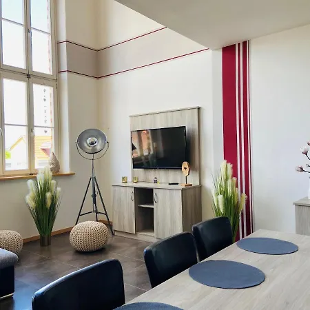 Katharinenschule - Zentrale Maisonette Mit Panoramablick
